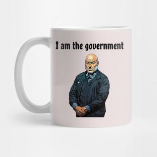 bertram I am the government Mug